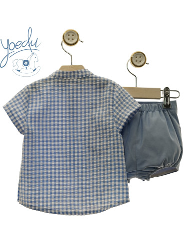 CONJUNTO BEBÉ "PENÉLOPE"
