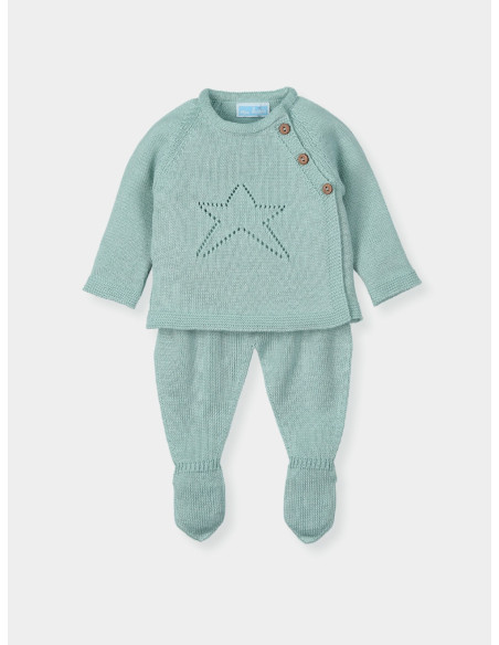 CONJUNTO POLAINA "ANÍS DE ESTRELLA"