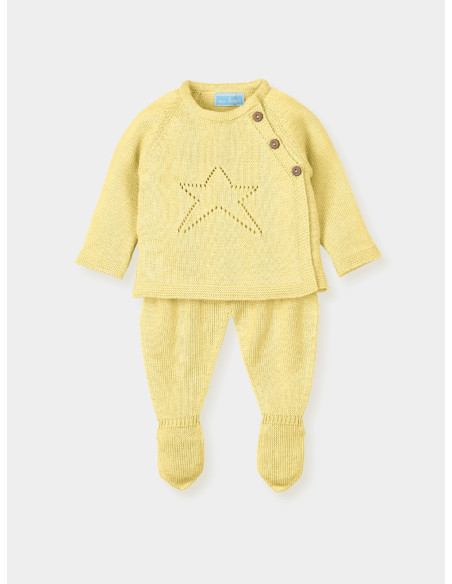 CONJUNTO POLAINA "ANÍS DE ESTRELLA"