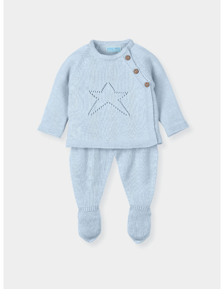 CONJUNTO POLAINA "ANÍS DE ESTRELLA"