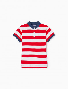 POLO MAO MARINERO PIQUÉ
