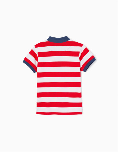 POLO MARINERO PIQUÉ KIDS