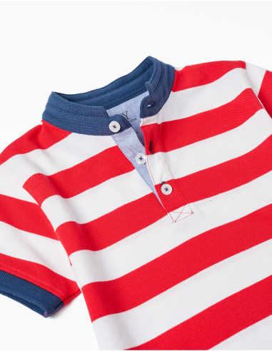 POLO MARINERO PIQUÉ KIDS