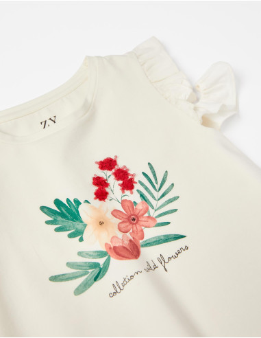 CAMISETA "COLLECTION WILD FLOWERS"
