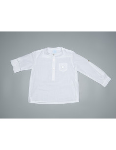 CAMISA MAO MANGA LARGA