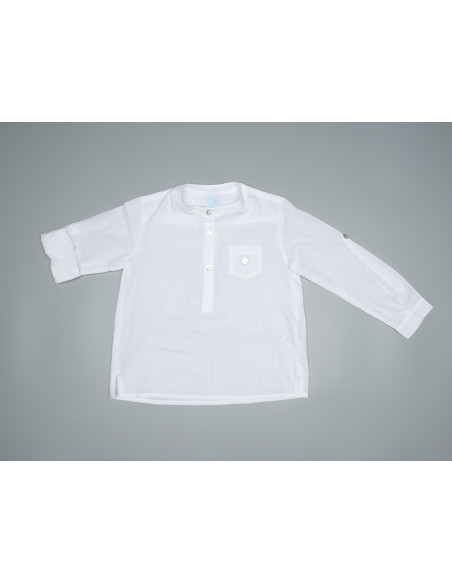 CAMISA MAO MANGA LARGA