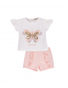 CONJUNTO SHORT MARIPOSA...