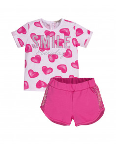 CONJUNTO CORAZONES "SMILE"