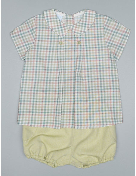 CONJUNTO BLUSA Y BOMBACHO