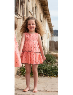 VESTIDO TIRANTES CORAL CON...