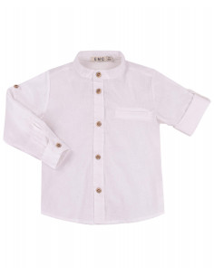 CAMISA BLANCA  DE LINO