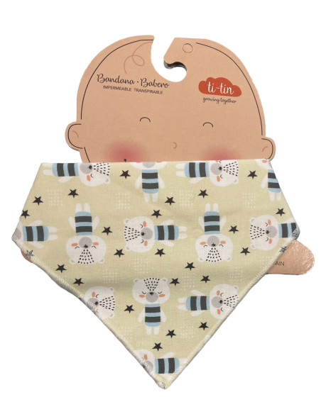 BABERO PAÑUELO IMPERMEABLE
