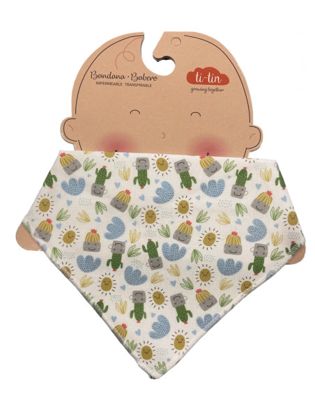 BABERO PAÑUELO IMPERMEABLE