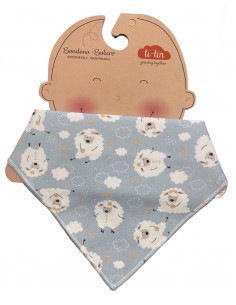 BABERO PAÑUELO IMPERMEABLE