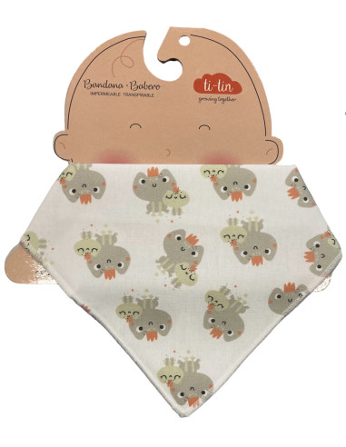 BABERO PAÑUELO IMPERMEABLE