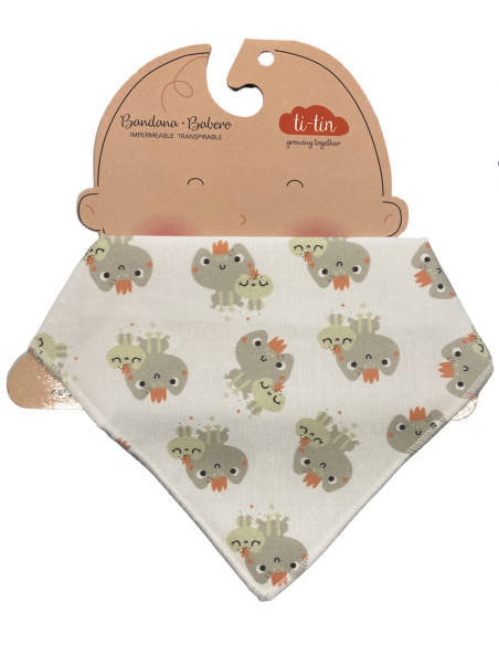 BABERO PAÑUELO IMPERMEABLE