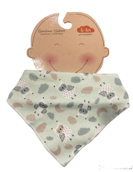 BABERO PAÑUELO IMPERMEABLE