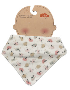 BABERO PAÑUELO IMPERMEABLE