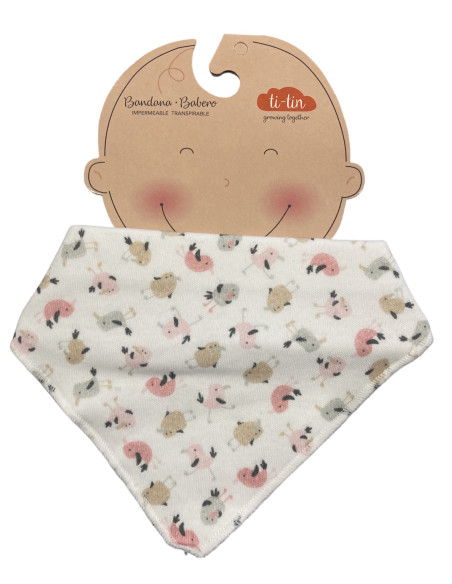 BABERO PAÑUELO IMPERMEABLE