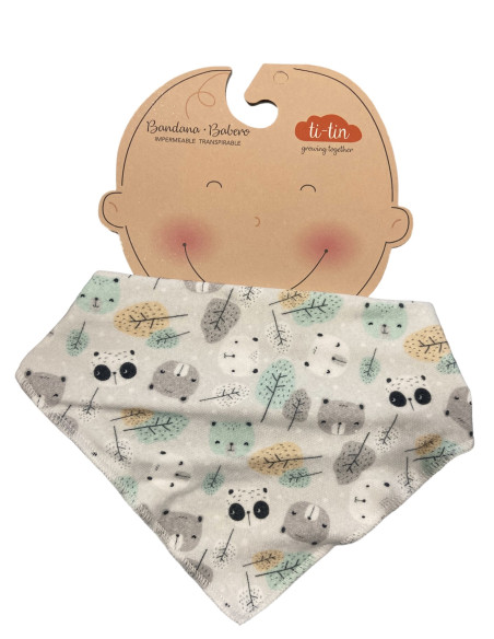 BABERO PAÑUELO IMPERMEABLE