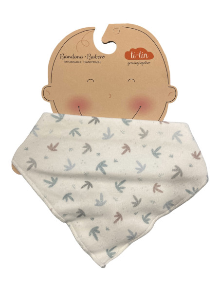 BABERO PAÑUELO IMPERMEABLE