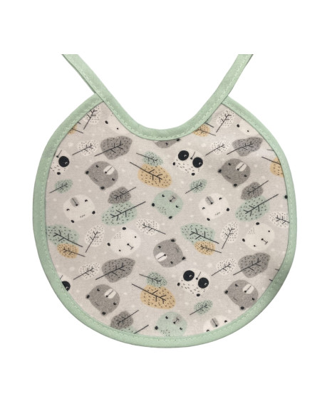 BABERO ESTAMPADO CORDEL
