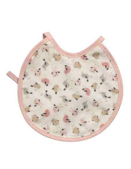 BABERO ESTAMPADO CORDEL
