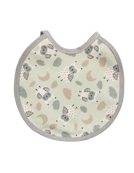 BABERO ESTAMPADO CORDEL