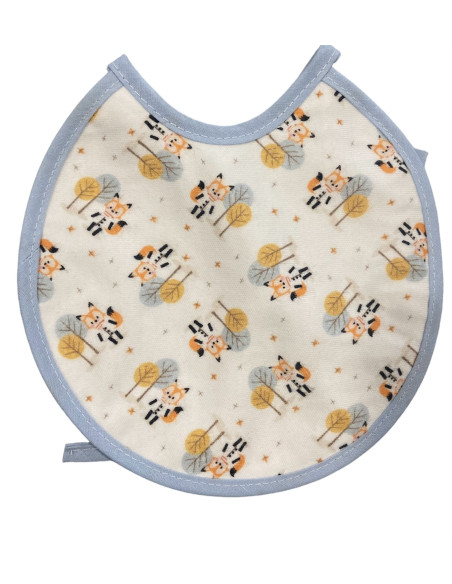 BABERO ESTAMPADO CORDEL