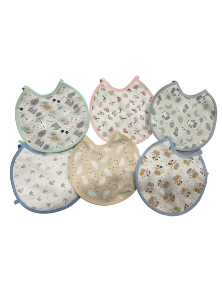 BABERO ESTAMPADO CORDEL