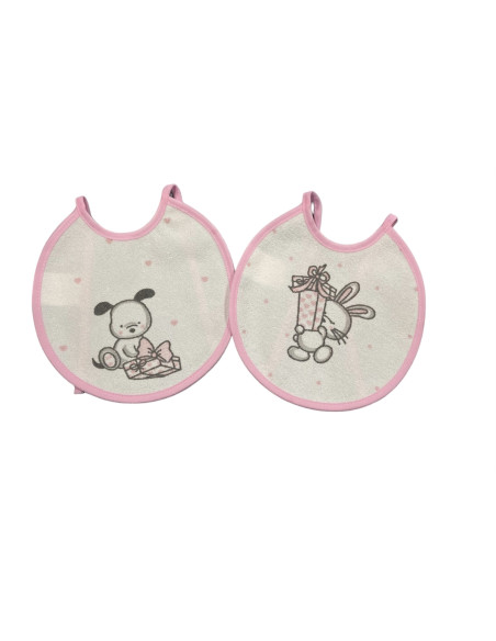 BABERO ESTAMPADO RIZO