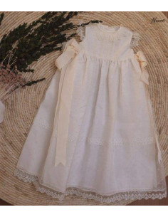 FALDÓN BAUTIZO CRUDO