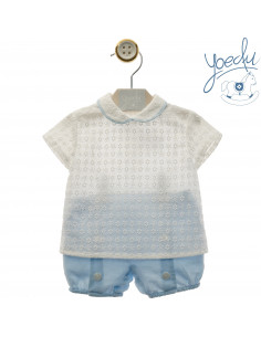 CONJUNTO BLUSA Y BOMBACHO
