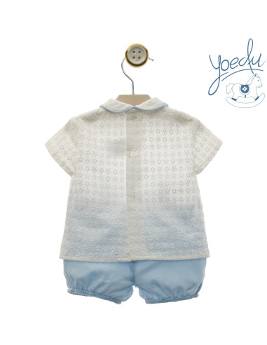 CONJUNTO BLUSA Y BOMBACHO