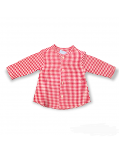 CAMISA VICHY ROJO "CITRONELA"