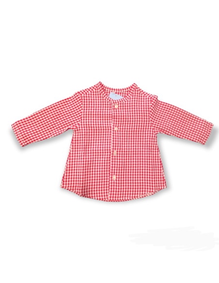 CAMISA VICHY ROJO "CITRONELA"