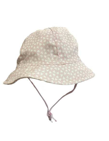 SOMBRERO CORAZONES CON CORDÓN