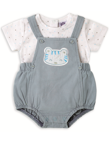 CONJUNTO PETO Y CAMISETA "TIGER"