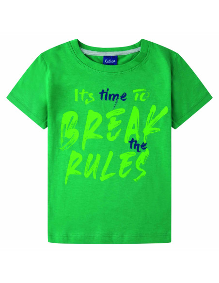 CAMISETA "BREAK RULES"