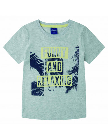 CAMISETA "FUNNY AND RELAXING"