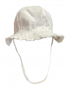 SOMBRERO VOLANTE CON CORDÓN
