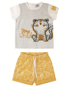 CONJUNTO BERMUDA Y CAMISETA...