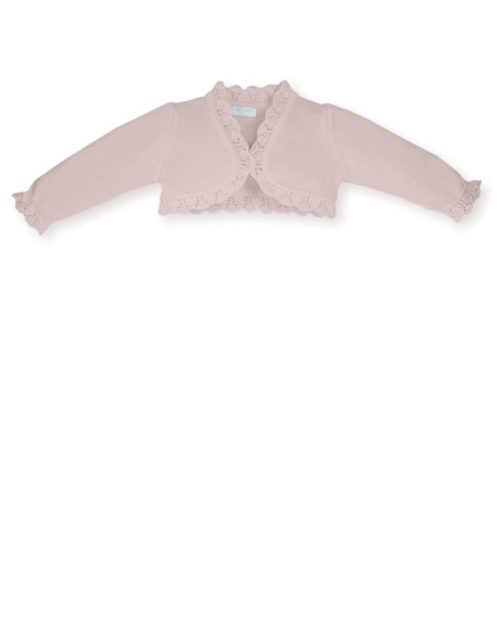 CHAQUETA BOLERO CORTA "HELENIUM"