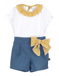 CONJUNTO CAMISETA Y...