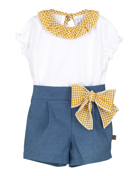 CONJUNTO CAMISETA Y PANTALÓN "MILAI"