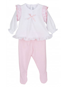 CONJUNTO POLAINA ALGODÓN