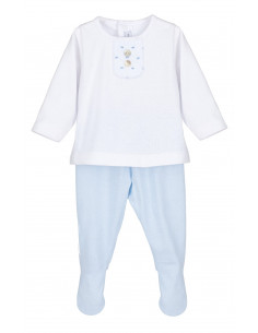 CONJUNTO POLAINA ALGODÓN
