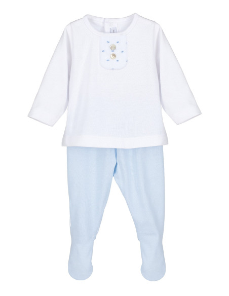 CONJUNTO POLAINA ALGODÓN