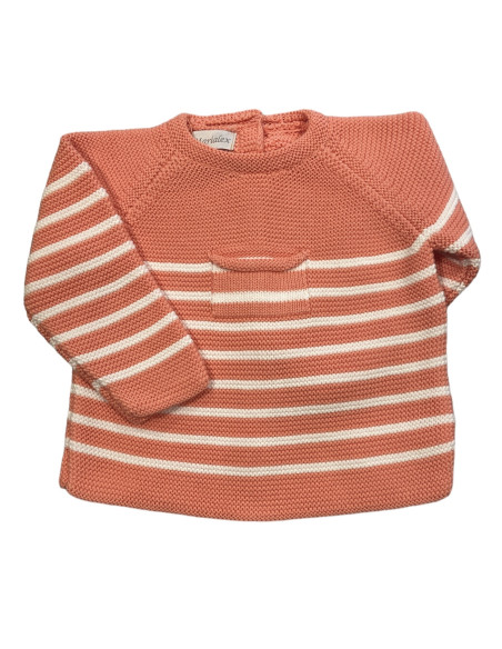 JERSEY DE RAYAS CON BOLSILLO