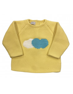 JERSEY AMARILLO NUBES